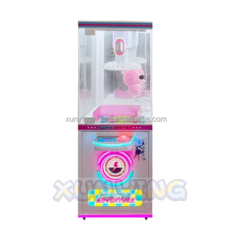 Spins Clip Sticker Card Game Gashapon Prize Claw Machine OEM