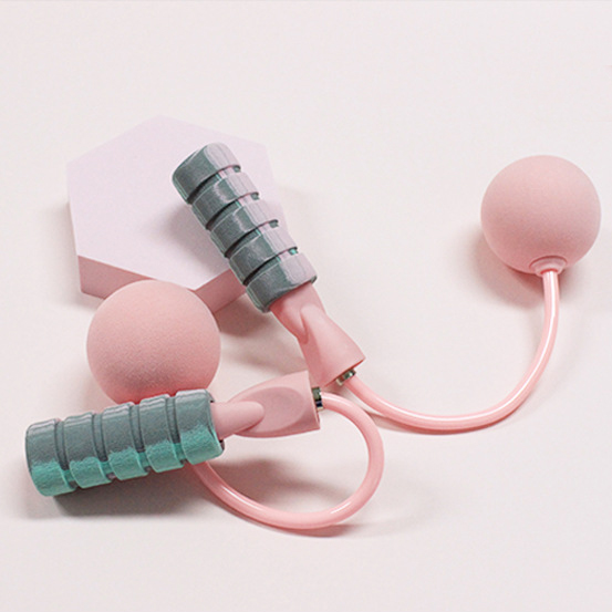 PVC 70mm Dia Cordless Indoor Jump Rope Women