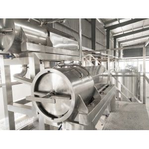 Aseptic Bag Automatic Tomato Paste Processing Equipment 25T/D 380V