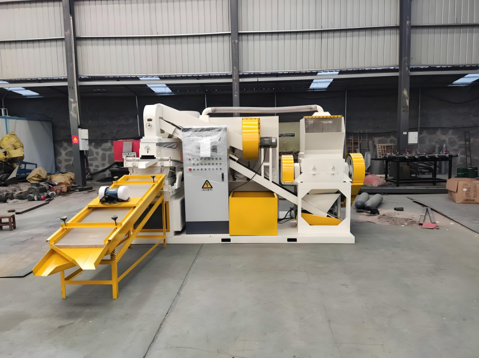 Scrap Wire Granulator Machine Copper Wire Recycling Separation Plastic Machine