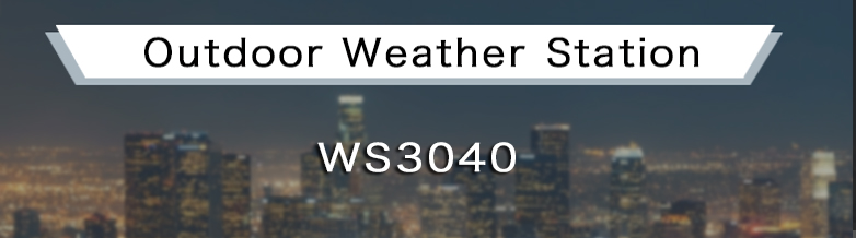 Outdoor Automatic Weather Station For Agriculture Greenhouse Rainfall And Weather Forecasting