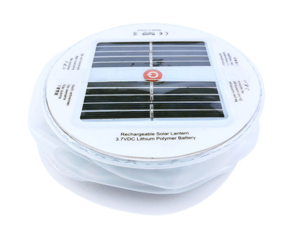 Luci Inflatable Solar Lamp Lasts 24 Hours on a Single Charge Recharges in 7 Hours Outdoor Solar Tent Lamp