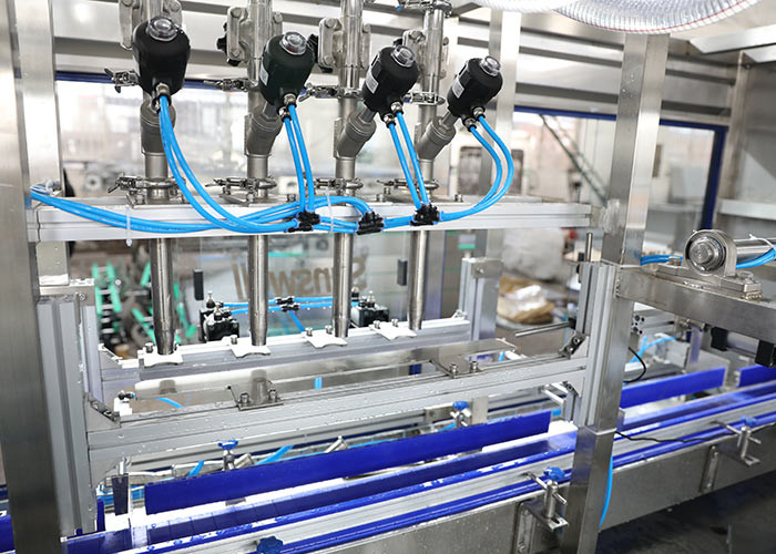 Pure Water Filling Machine 3L 5L 12L 1 Gallon Bottle Filling Line Production Plant