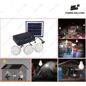 China Emergency Solar LED Home Lighting System for Chile Earthquake on sale