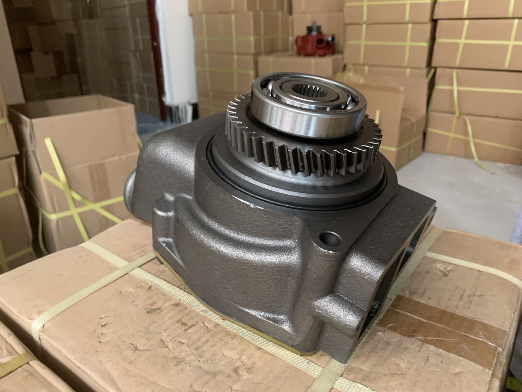 2W8001 7N5909 1W3060 1727767 Water Pump For Caterpillar CAT 3304 3306 Diesel Engine