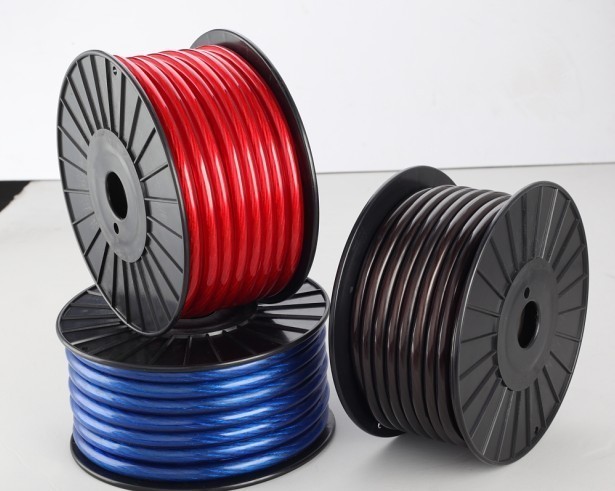 1mm2 Copper PVC Jacket Primary Electric Wire Cable For Automobile Electrical Upgrades