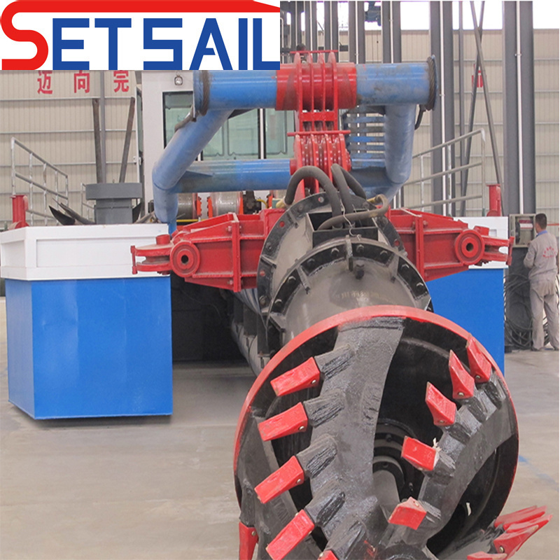 Advanced Technology 8 Inch Cutter Suction Dredger for River Sand