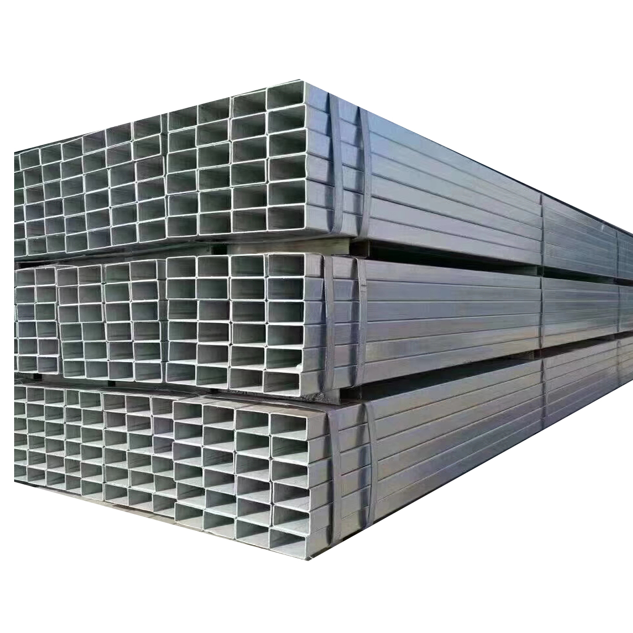 600mm Black 2x2 Square Tubing Galvanized