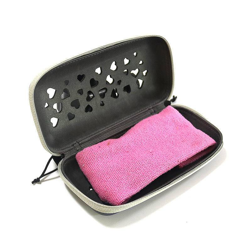 Shockproof Eva Carry Case For Outdoor Quick Dry Towel
