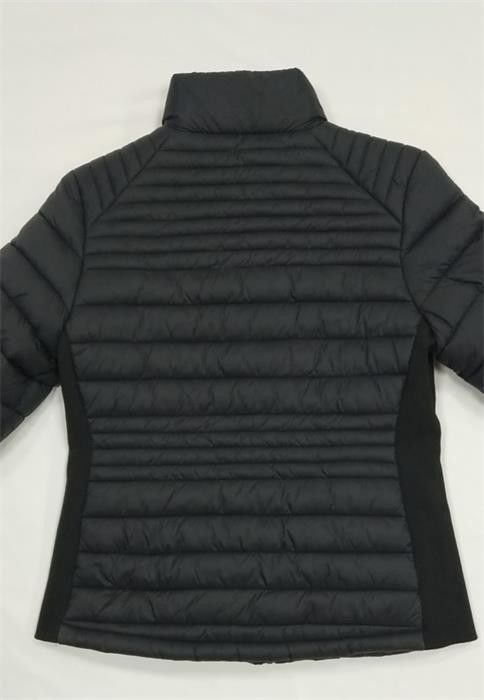 Belted Ladies Quilted Padded Jacket Womens Black Quilted Jacket Ladies