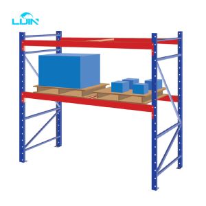 CE Certificated Warehouse Adjustable Storage Selective Pallet Racking System