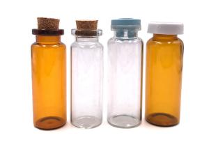  Rubber Stopper Tight H39 OD18 Borosilicate Glass Bottle Manufactures