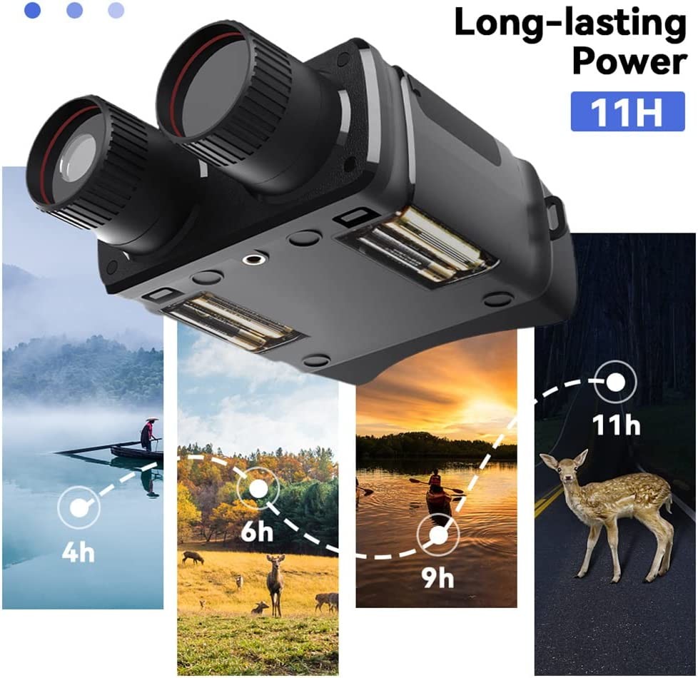 Digital Infrared Night Vision 5X Digital Zoom Binocular R6 Night Vision Scope