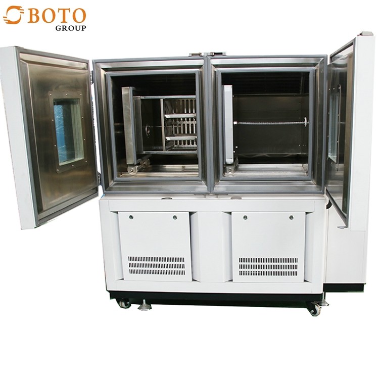 GB10592-89-2001 Three Box-Type Hot And Cold Impact Chamber Climatic Chamber Manufacturer
