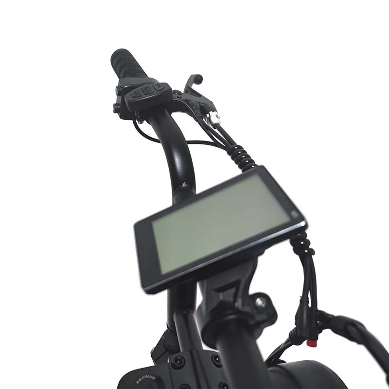 Electronic Fat Tyres Electric Bike 20 Inch Fat Tire 500w Ebike 48v With Smart Type