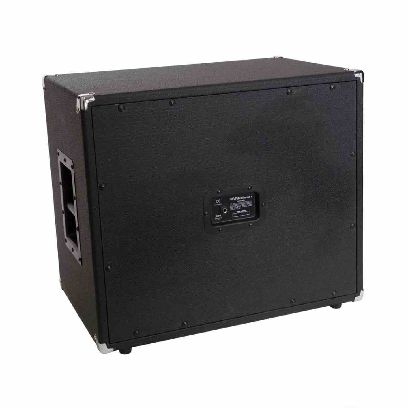 Grand 1x15" 200W Bass Speaker Cabinet in Black (BA-115)