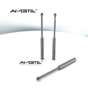  Carbide Ball Nose Lollipop End Mill for Aluminum 3 Flute High Speed CNC Milling Cutter Tungsten Steel Long Neck Design for 3D Contouring Manufactures