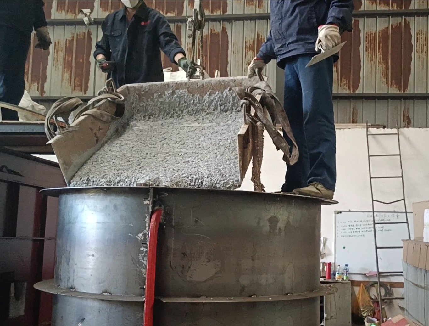 Corundum Refractory for Ladle Hg-a Low Cement Al2O3