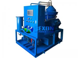  Fully Automatic Centrifugal Oil Separator Purifier Series RCF(1000~10000L/H) Manufactures