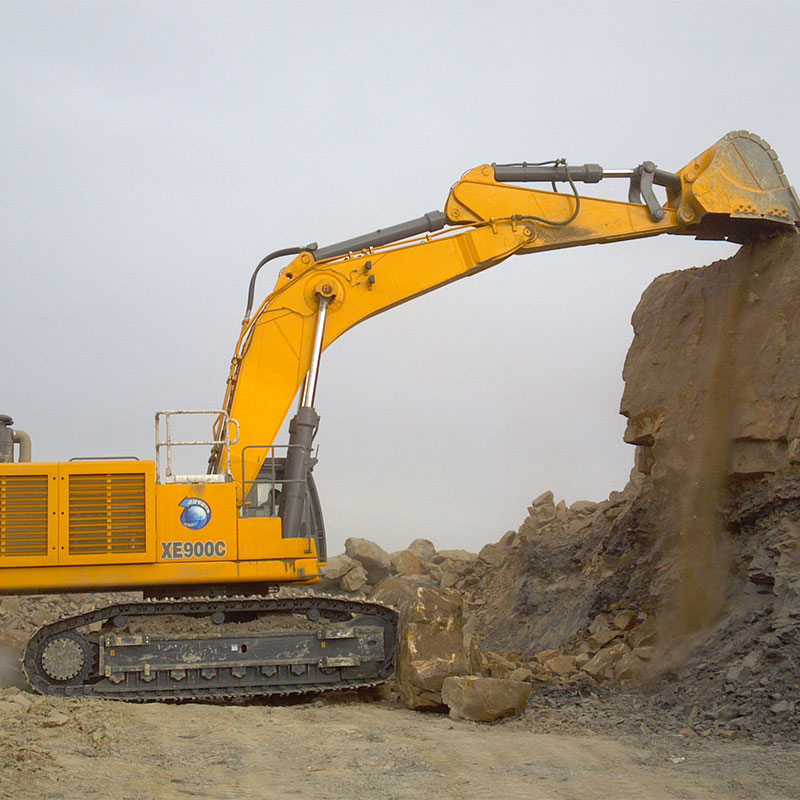 CVXE900C Hydraulic Crawler Excavator With Cummins QSX15 Engine 395 / 1800 kw / rpm