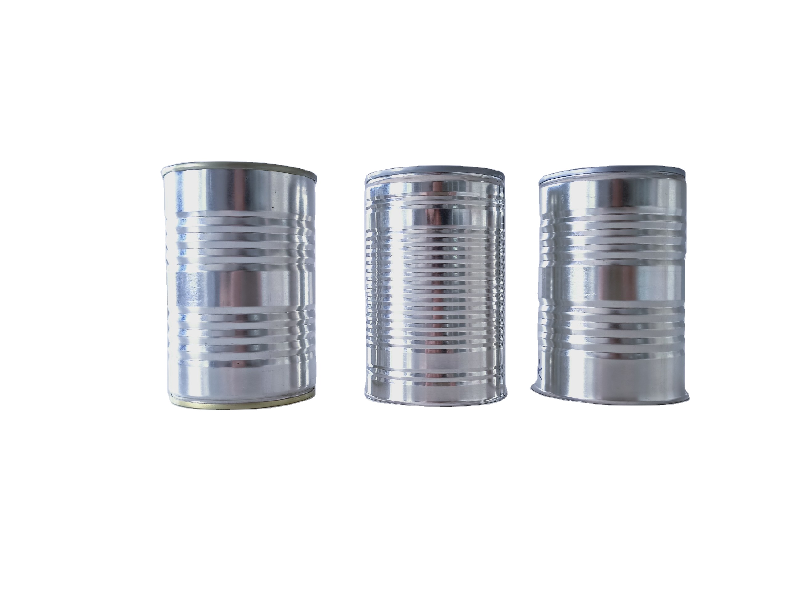 300 To 500gr Empty Vegetables Fruit Food Tin Can With Easy Open Lid OEM