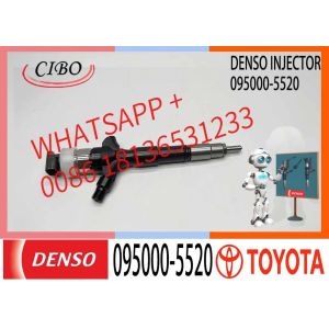 New Common Rail Injector 095000-5520 095000-5440 095000 5440 0950005440 for 1KD