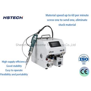  Portable Screwdriver with Auto Screw Feeding Machine for Electronic Products Manufactures