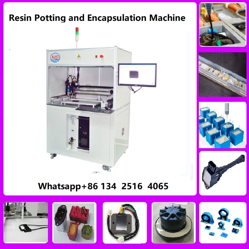 PU Dispenser Machine Auto Dispensing and Mixing Machine for LED/Outdoor Lighting With CE Certification