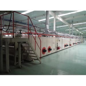  Compound Drying Carpet Backing Machine Horizontal Conveyor Belt Manufactures