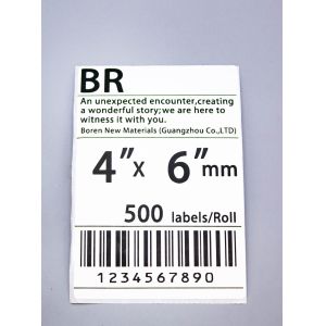 Portable 4x6 Label Printer with Thermal Technology