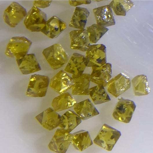 Uncut HPHT Lab Grown Diamonds Industrial Rough Raw Synthetic Diamond Stones