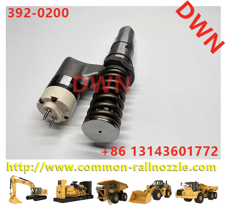 Excavator 3512C Engine 392-0200 Fuel Injectors C-A-T 3920200