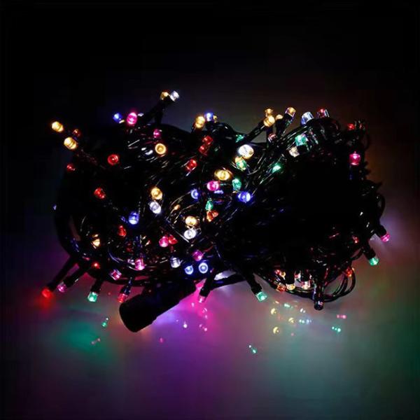 20m Solar Powered Waterproof LED Christmas String Lights For Party Wedding