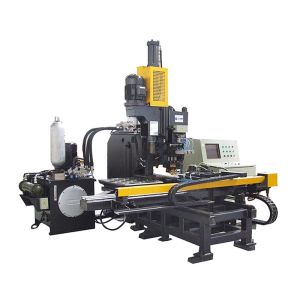 CNC Plate Punching Drilling Machine Model BNC100 With High Efficiency