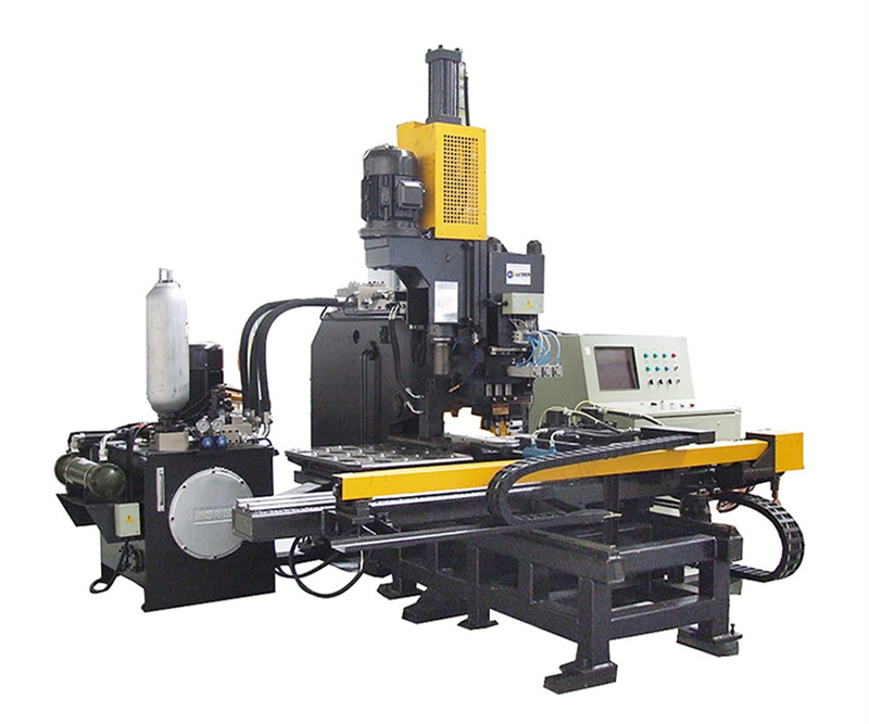 Aluminum Precision Cnc Plate Drilling Machine High Speed