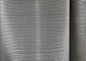 Heavy Stainless Steel Woven Wire Mesh / 18 Gauge Woven Wire Mesh