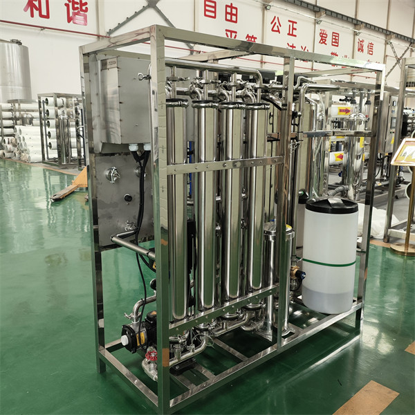 Stainless Steel Water Reverse Osmosis System For 1T Bipolar Reverse Osmosis Water Treatment Equipment
