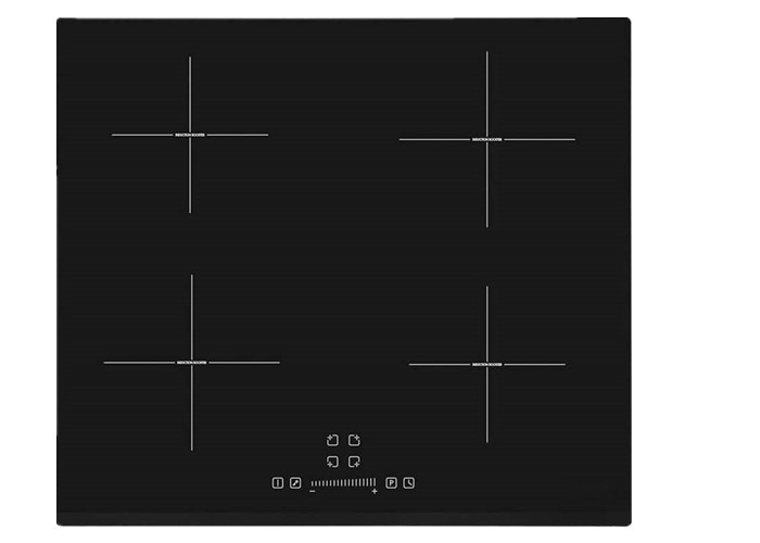 CE Countertop 24 Inch Four Burner Induction Cooktop Kanger Glass