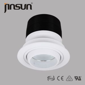  COB LED Downlights with eye ball shape, rotataing structure, antiglare Manufactures