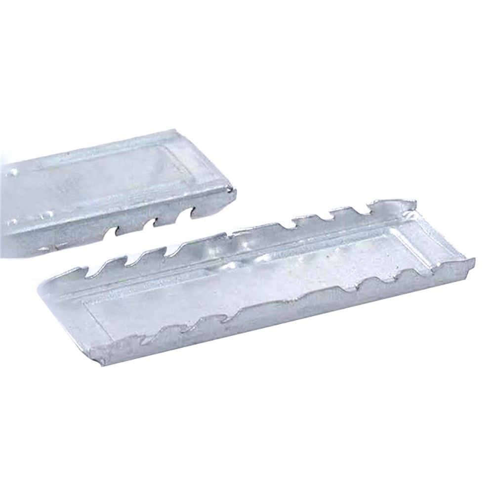 Fixed Clip Stainless Steel Straight Corner Connector Joint For Bendable Aluminum Spacer Bars