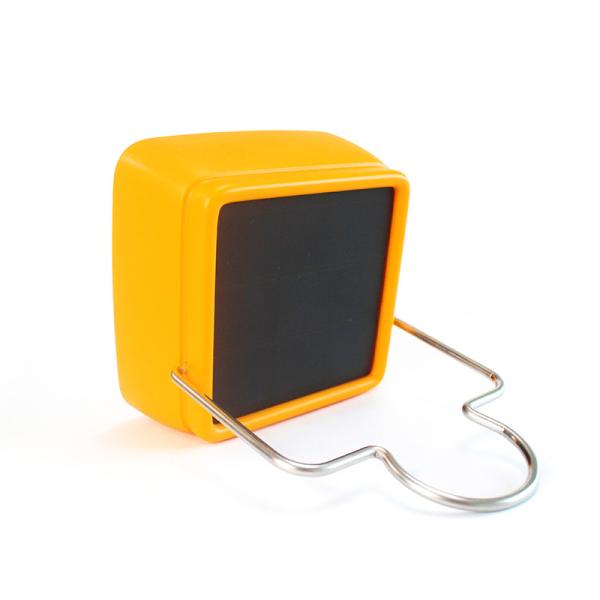 50000 Hours Solar Powered Reading Light , 0.5W LED Solar Powered Desk Lamp