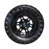 Buy cheap 20*10-10 All Terrain Golf Cart Tires And Wheels Aluminum Alloy 10 Inch 4 PLY from wholesalers