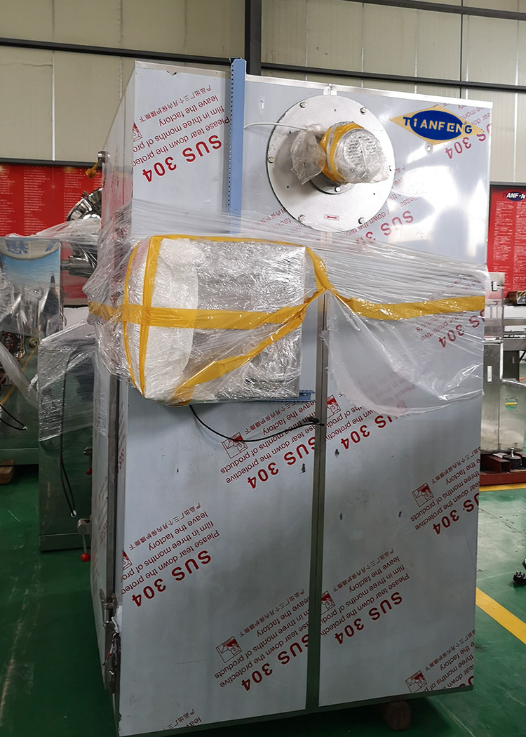 Tomato Seed 25kg Batch Hot Air Circulation Drying Oven Tablet Production Lines