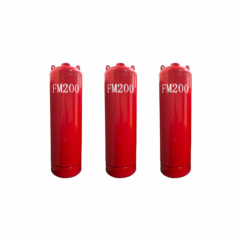 FM200 Gaseous Fire Cylinder for Easy Installation and Effective Fire Extinguishing