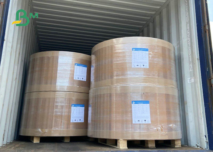  2 Side Coated Paper Glossy C2S Paper 80gsm 100gsm Suitable For Offset Printing 