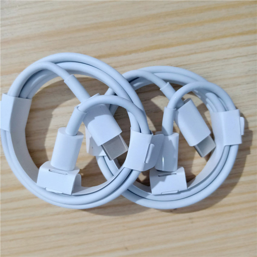 PD 1m USB Mobile Phone Charger Cable Type C To Light For Ipad Iphone