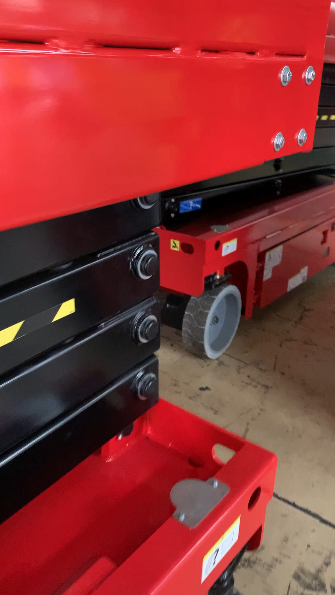 6 Meter Scissor Working Platform