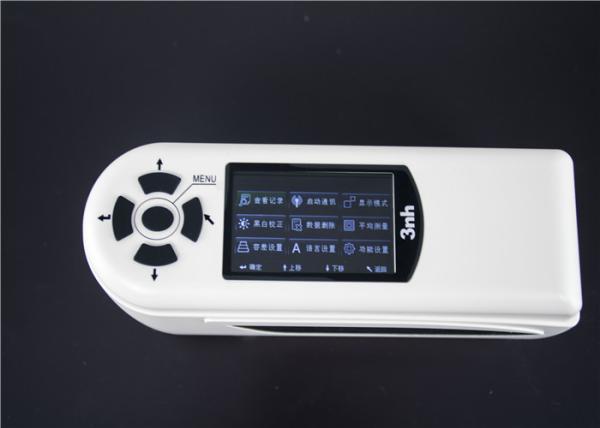 Illumination Locating Laboratory Colorimeter NH310 For Wheat Powder Color