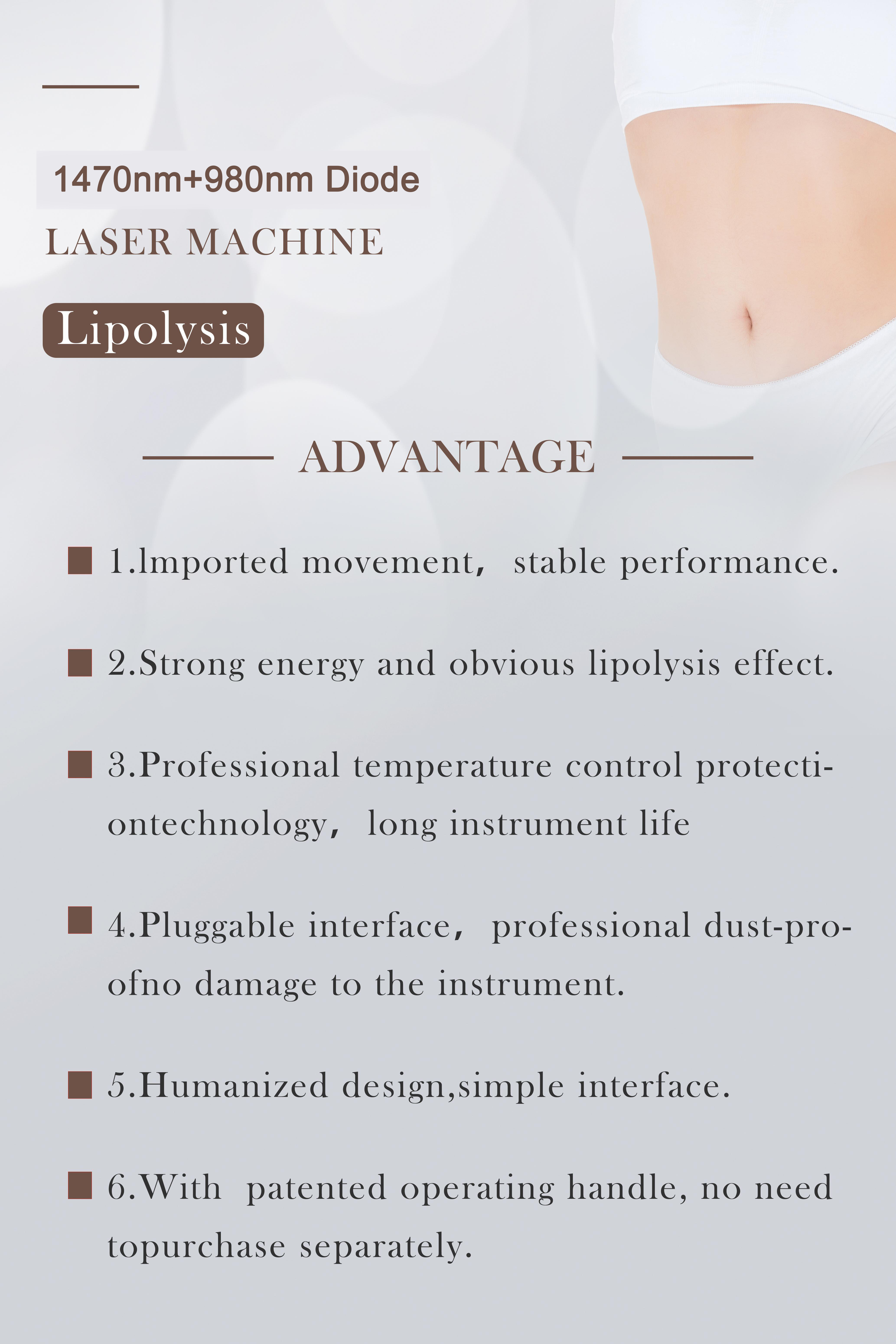 The advantages