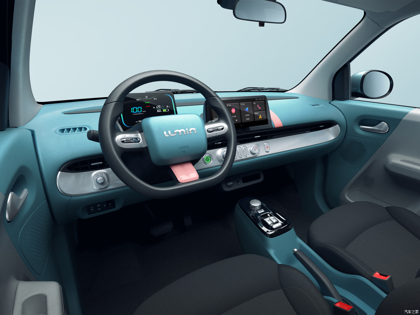 2023 Changan Lumi Mini EV High Speed SUV Electric Vehicle High Speed
